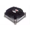 Inter-Tech K-6 - procesorius - aušintuvas - 8 cm - LGA 1151 (Socket H4), LGA 1155 (Socket H2), LGA 1156 (Socket H) - 1200 aps./min. - 3000 aps./min. (88885490)