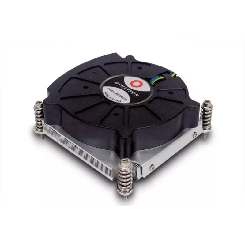 Inter-Tech K-6 - procesorius - aušintuvas - 8 cm - LGA 1151 (Socket H4), LGA 1155 (Socket H2), LGA 1156 (Socket H) - 1200 aps./min. - 3000 aps./min. (88885490)