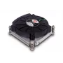 Inter-Tech K-6 - procesorius - aušintuvas - 8 cm - LGA 1151 (Socket H4), LGA 1155 (Socket H2), LGA 1156 (Socket H) - 1200 aps./min. - 3000 aps./min. (88885490)