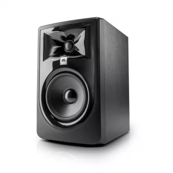JBL 305P MkII - 2 krypčių aktyvus studijos monitorius, 82 W (juodas)