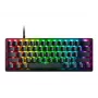 Laidinė žaidimų klaviatūra Razer Huntsman V3 Pro Nordic Juoda — analoginiai optiniai jungikliai