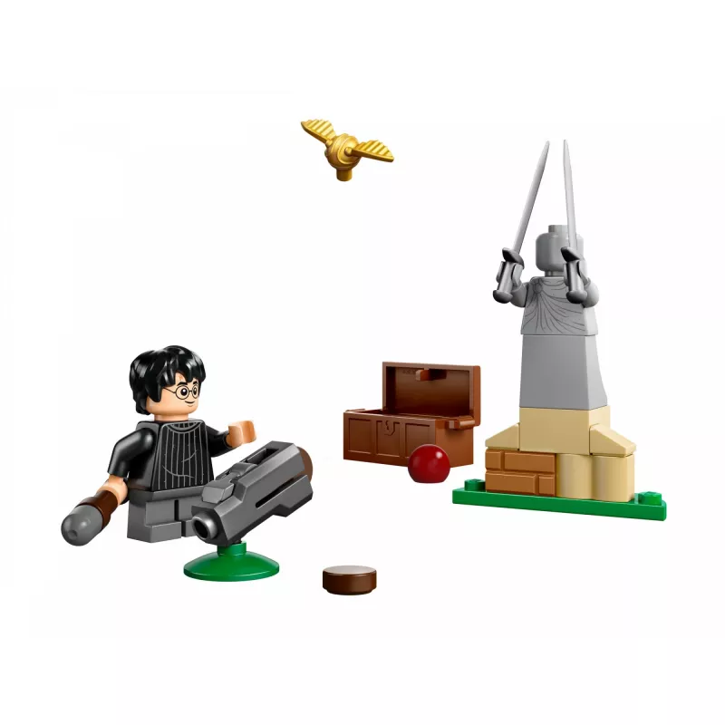 LEGO Harry Potter rinkinys 30706 Kvidičo pamoka su Hario ir Drako minifigūrėlėmis