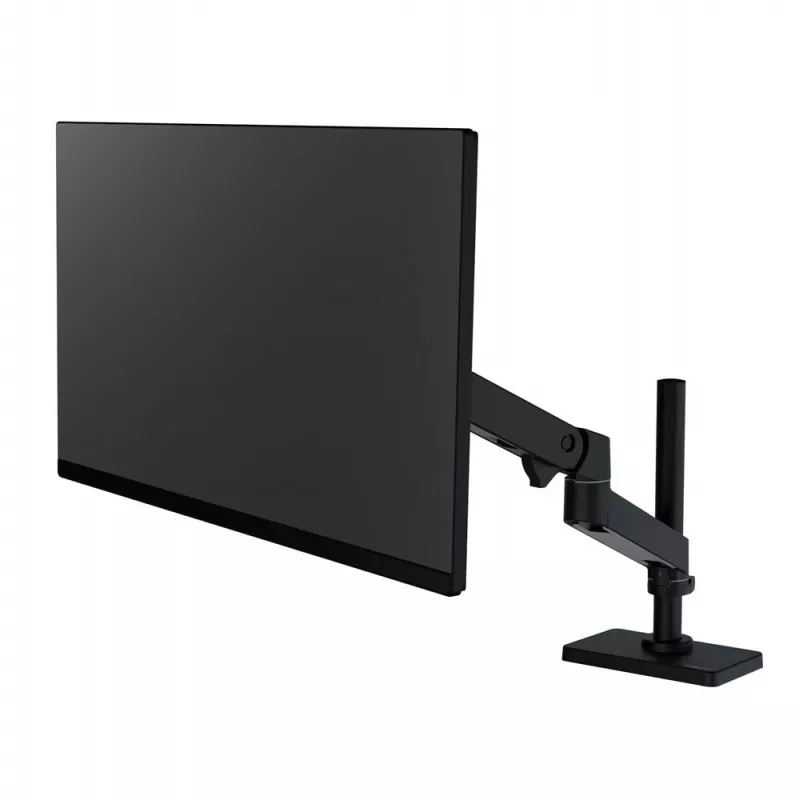 Ergotron LX Pro - Tvirtinimo rinkinys (Monitoriaus ranka) - LCD ekranui - grommet tvirtinimas, aukštas stulpas - Aliuminis - Juoda - Ekrano dydis: iki 86,4 cm (iki 34 colių) (45-709-292)
