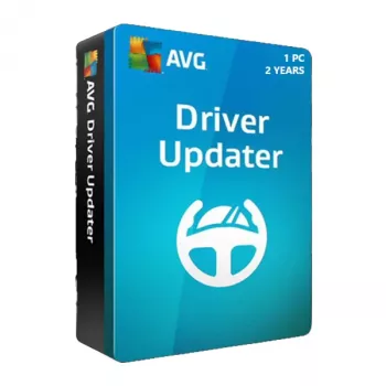 AVG Driver Updater raktas (1 įrenginys, 2 metai)