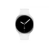 Samsung Galaxy Watch 8 3,3 cm (1,3 colio) AMOLED 40 mm Skaitmeninis 438 x 438 pikselių Liečiamas ekranas 4G Sidabrinis Wi-Fi GPS (palydovas)