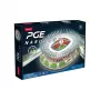 3D dėlionė cubicfun PGE National LED Model 306-L541H — LED apšviestas architektūrinis popieriaus modelis