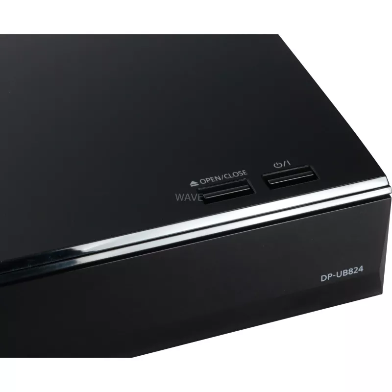 Panasonic DP-UB824 - 3D Blu-ray diskų grotuvas - mastelio keitimas - Ethernet, Wi-Fi (DP-UB824EGK)