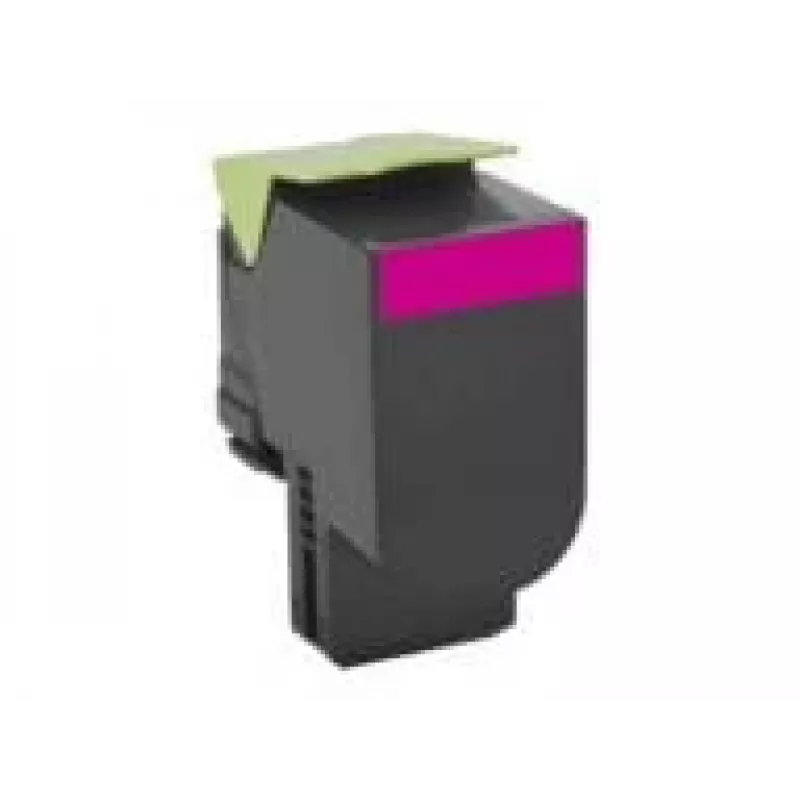 Lexmark 802HM dažų kasetė 1000 puslapių Magenta