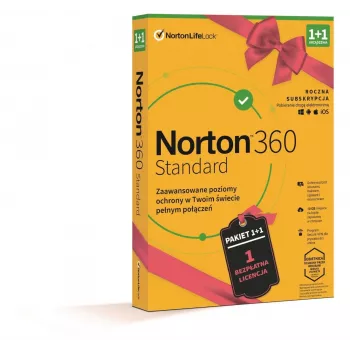 360 Standartinė BOX Promo 10GB PL 1 vartotojas 1+1 įrenginiai 12 mėn. 21411368