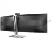 Philips 5000 serijos 49B2U5900CH/00 kompiuterio monitorius 124 cm (48,8 colio) 5120 x 1440 pikselių Dual QHD LCD juodas