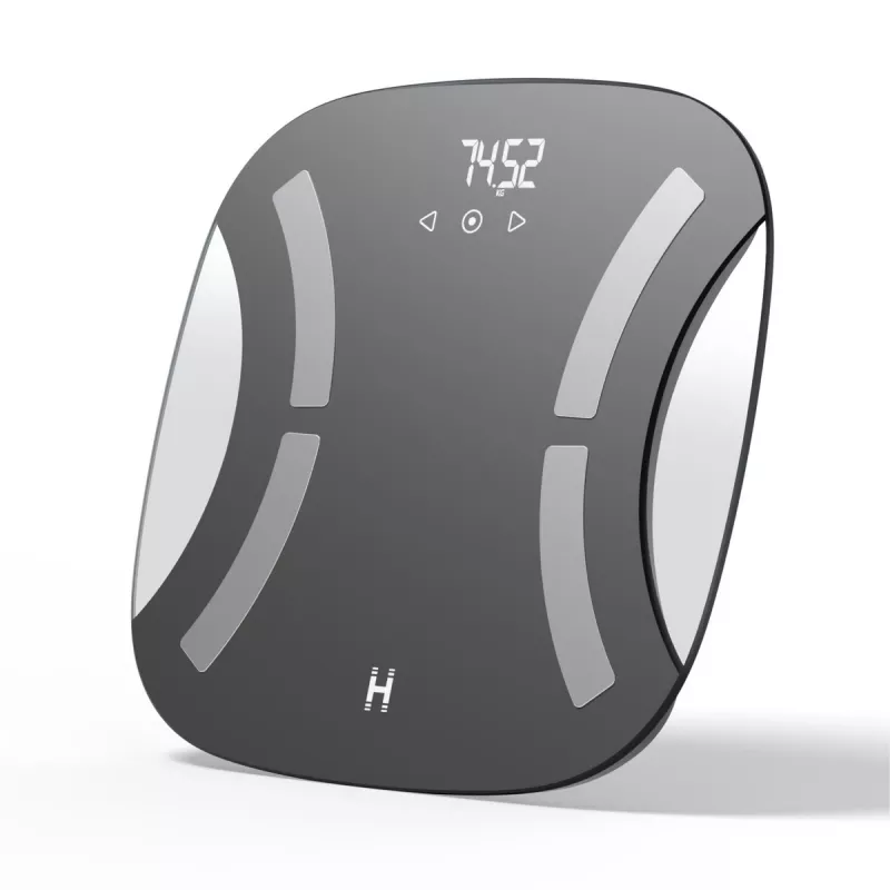 Kūno analizės svarstyklės HoMedics SCL-BC145-BK3R su kūno sudėties matavimu