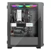 Korpusas|XILENCE|ATX/micro ATX/Mini-ITX|Juodas|Midi Tower|PC|XG161