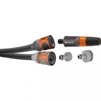 Gardena Liano sodo žarna 25 m PVC Juoda Pilka Virš žemės