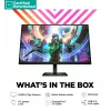 RENEW Sidabrinė OMEN by HP 27qs QHD žaidimų monitorius - 27 2560x1440 QHD 400-nit 240Hz AG, IPS, 2x HDMI/DisplayPort, 2x USB-A, garsiakalbiai, aukščio reguliavimas/pakreipimas/pasukimas, 1 metai