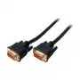 DVI laidas ShiverPeaks BS77442 2 m DVI-D juodas