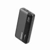 CANYON Power Bank PB-240, 25000mAh PD140W ekrano maitinimo blokas, 160,0x82x27 mm, svoris 508±10 g, tamsiai pilka