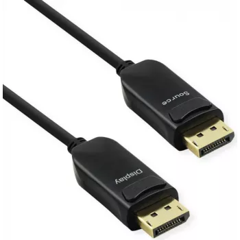 VALUE DisplayPort v1.4 kabelis AOC 8K60 ST/ST 20m - Kabelis - Skaitmeninis/Ekranas/Vaizdas - 20 m (14.99.3467)