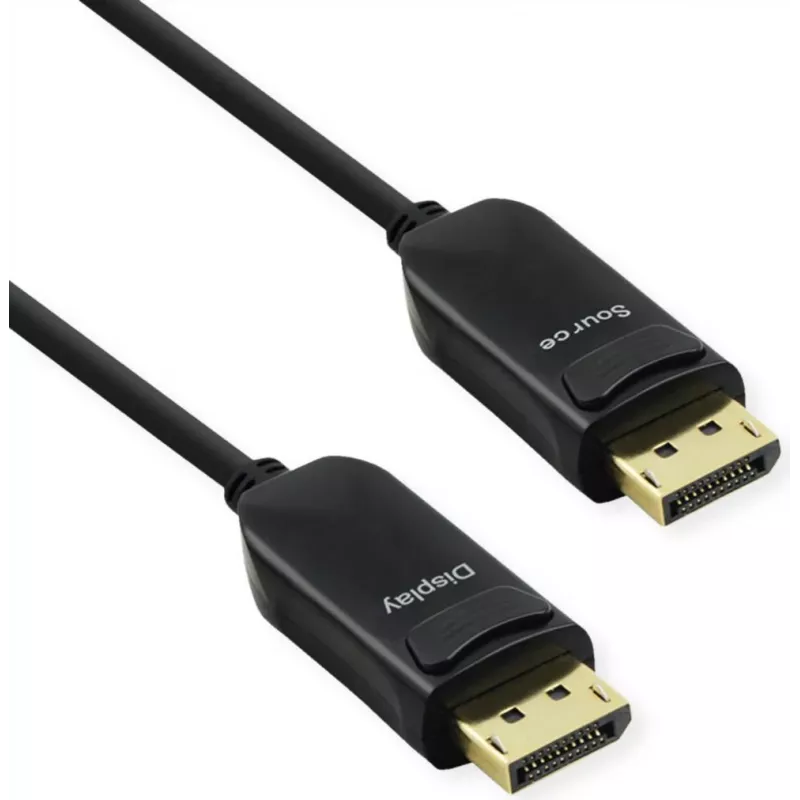 VALUE DisplayPort v1.4 kabelis AOC 8K60 ST/ST 20m - Kabelis - Skaitmeninis/Ekranas/Vaizdas - 20 m (14.99.3467)