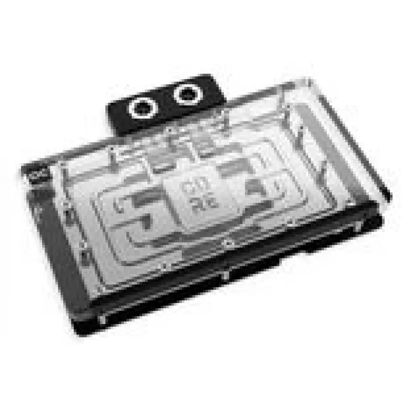 Alphacool Core GTX 5090 GPU vandens blokas su galine plokšte
