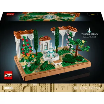 LEGO ICONS 10359 Fontano sodas