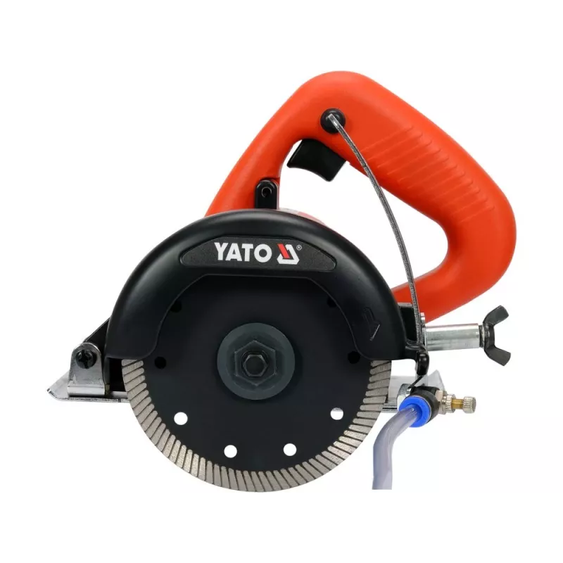 Yato YT-82159 125 mm šlapio/sauso akmens masės ir plytelių pjaustytuvas, 1400 W