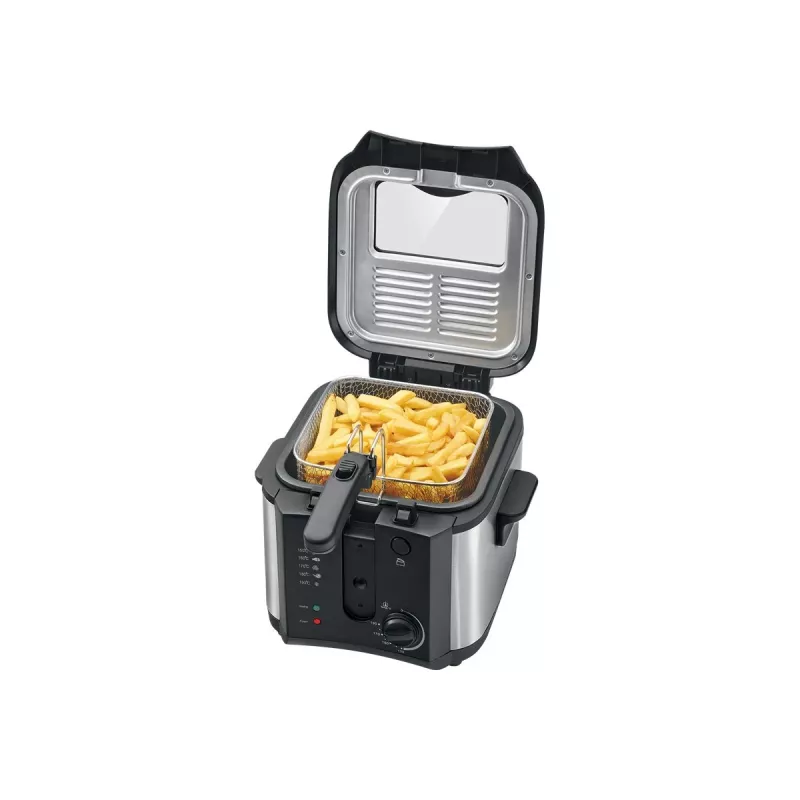 Gruzdintuvė Clatronic FR 3649 Vienguba 2,5 L 1600 W Juoda