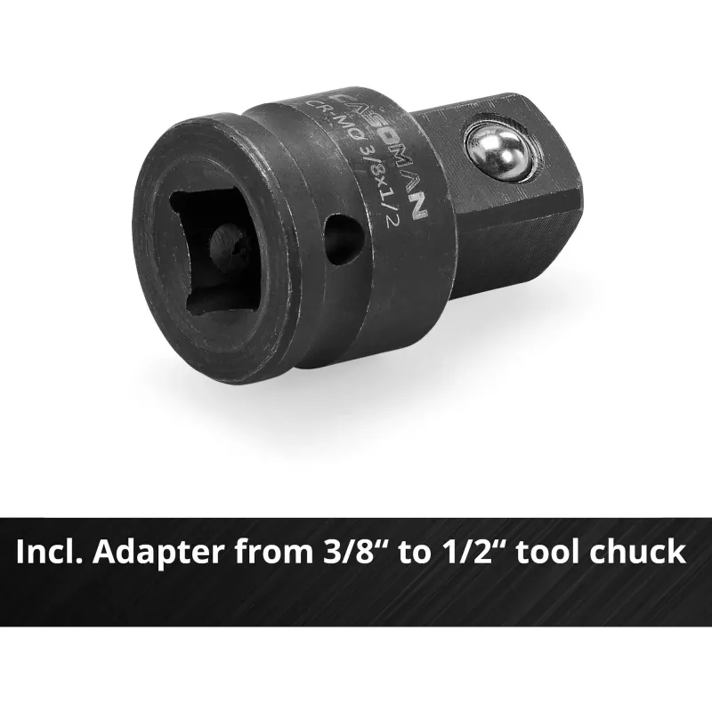 Einhell 4514320 maitinimo adapteris, juodas