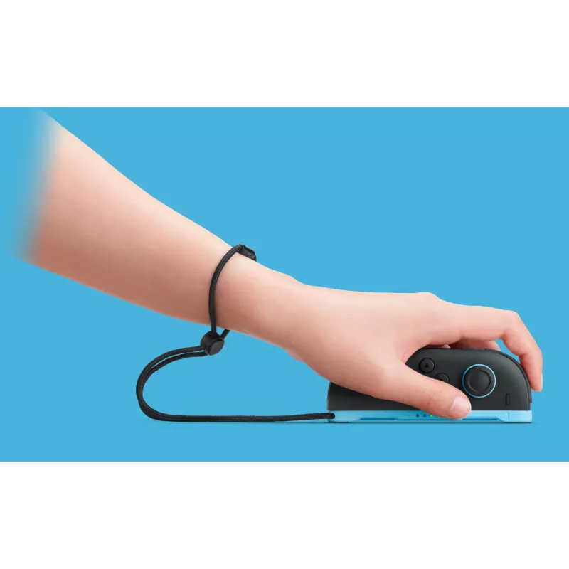 Nintendo Switch 2, Nintendo Switch 2, Juoda, Analog / Digital, D-Pad, Home button, Menu Taste, Galia-Taste, Buttons, LCD