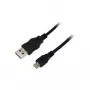 LogiLink USB A į Micro USB B laidas 5 m, USB 2.0, juodas