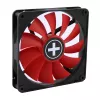 14 cm PC korpuso ventiliatorius XILENCE XPF140.R.PWM, 140 mm, PWM valdymas, iki 700 RPM