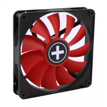 14 cm PC korpuso ventiliatorius XILENCE XPF140.R.PWM, 140 mm, PWM valdymas, iki 700 RPM