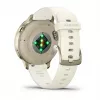 Išmanusis laikrodis GARMIN Venu 4, 41 mm auksinis korpusas, 1,2 colio AMOLED 390×390, GPS, Wi‑Fi, 5 ATM, 10 dienų baterija