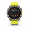 Garmin fenix 8 3.3 cm (1.3) 47 mm skaitmeninis 260 x 260 pikselių jutiklinis ekranas Titano Wi-Fi GPS (palydovinis)