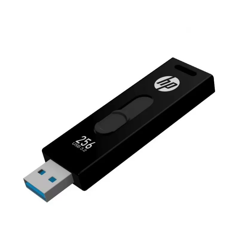 HP x911w USB atmintinė 256 GB USB Type-A 3.2 Gen 1 (3.1 Gen 1) Juoda