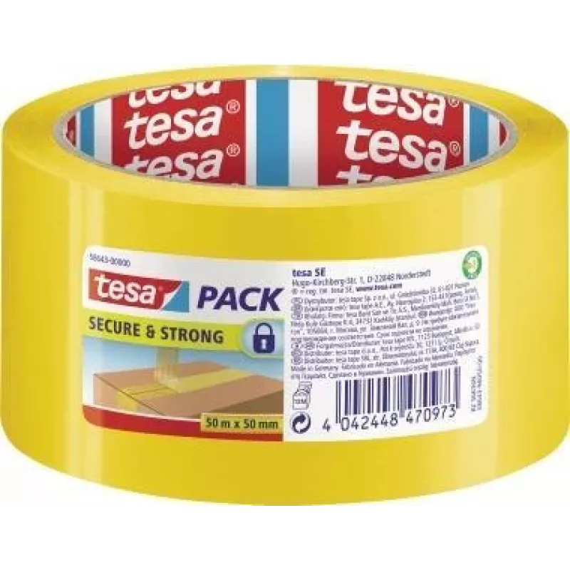 tesa pakavimo juosta Secure & Strong 58643-00000-00 50mmx50m ge (58643-00000-00)