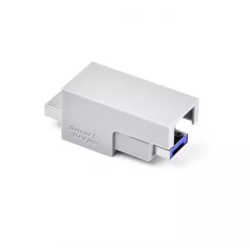 Smartkeeper LK03DB prievado blokatorius USB Type-A mėlynas plastikinis 1 vnt.