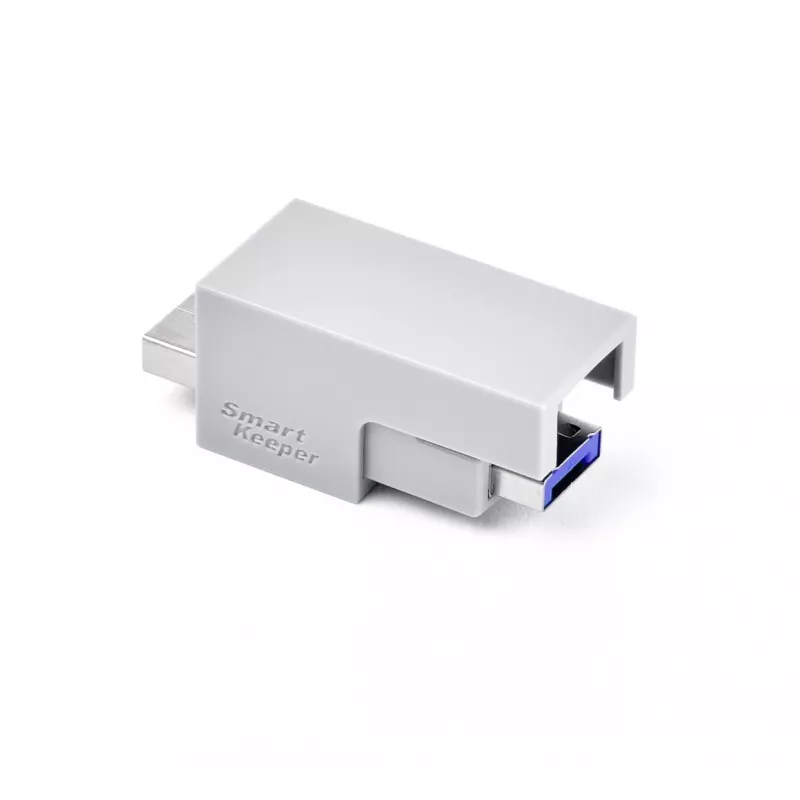 Smartkeeper LK03DB prievado blokatorius USB Type-A mėlynas plastikinis 1 vnt.
