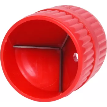Grandiklis ks tools 105.2000 plastikinėms briaunoms, tinkamas 3–42 mm skersmenims