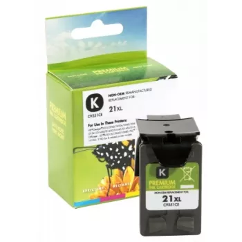 Static Control Suderinama Hewlett-Packard 21XL (C9351CE) Juoda, 475 psl.