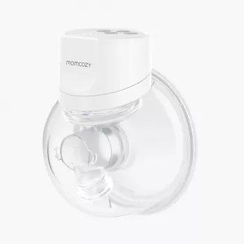 Momcozy S12 Pro dvigubas elektrinis pientraukis, pilkas, 180 ml