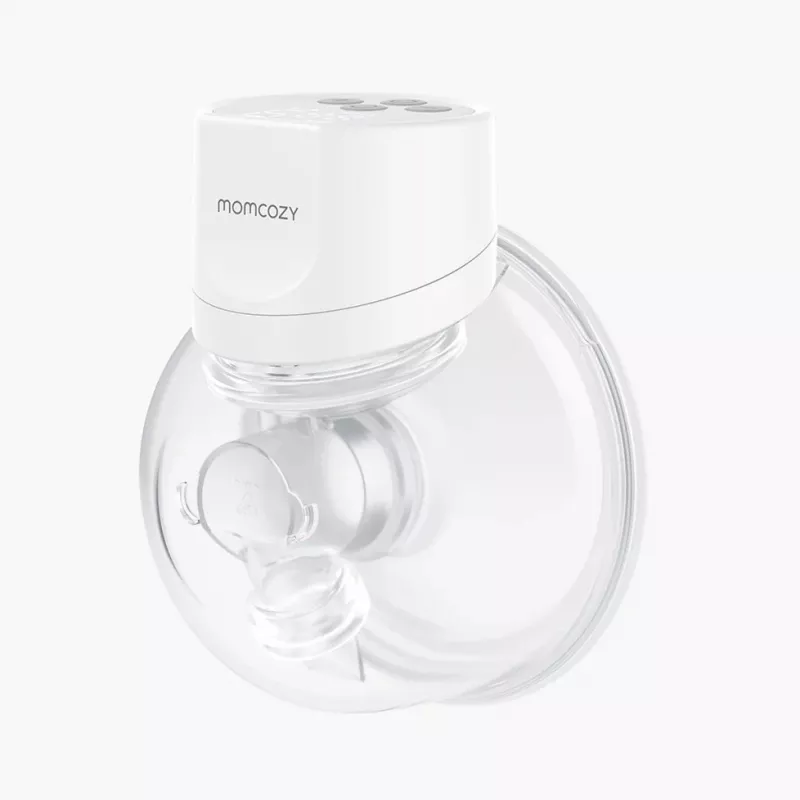 Momcozy S12 Pro dvigubas elektrinis pientraukis, pilkas, 180 ml