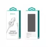 Automobilinis kroviklis Devia Smart Series Dual USB 2,4 A su integruotu Lightning kabeliu