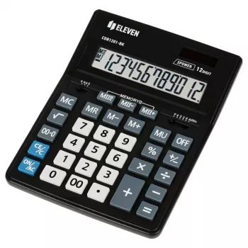 Skaičiuotuvas biurui Eleven CDB1201-BK (EU)