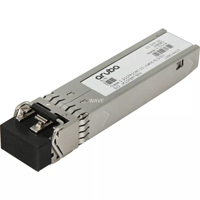ARUBA 1G SFP LC SX 500m MMF XCVR J4858D