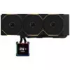 AiO skysčio aušintuvas lian li HydroShift II LCD-S 360mm su RGB ir LCD ekranu