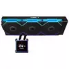 AiO skysčio aušintuvas lian li HydroShift II LCD-S 360mm su RGB ir LCD ekranu