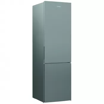 INDESIT INKS 1401 S4E | Energinio efektyvumo klasė E | Pastatomas atskirai | Kombinuotas | Aukštis 202,5 cm | Šaldytuvo naudingoji talpa 266 l | Šaldiklio naudingoji talpa 120 l | 38 dB | Sidabrinis