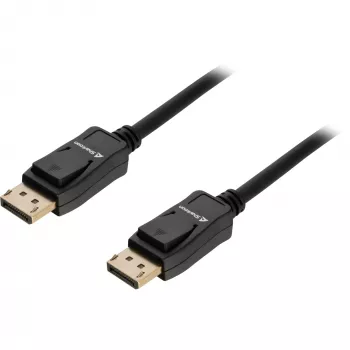 DisplayPort laidas Sharkoon 1.4 8K 3 m, DisplayPort 1.4, 3 m ilgis, palaiko 8K raišką