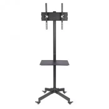 TV staliukas / vežimėlis ant ratukų + rankena 23-55 25 kg S-09