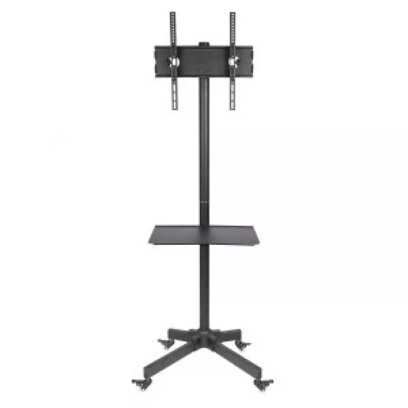 TV staliukas / vežimėlis ant ratukų + rankena 23-55 25 kg S-09